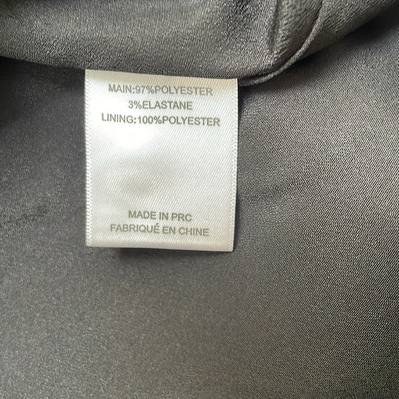 Keepsake the Label Echo Geo Floral A line mini dress sleeveless blue white sz XS - Picture 14 of 15